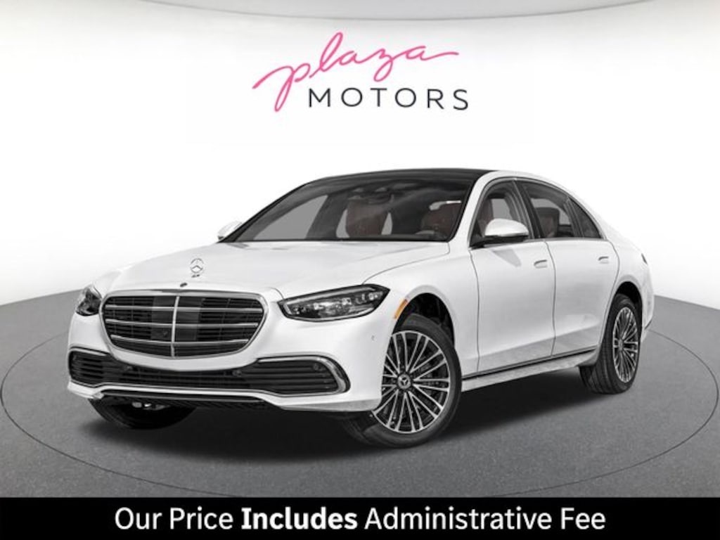 New 2026 Mercedes-Benz S-Class 4MATIC Sedan