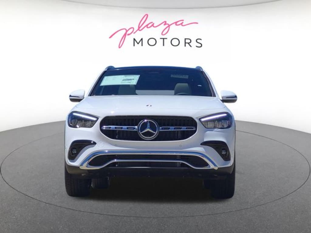New 2026 Mercedes-Benz GLA 250 4MATIC SUV