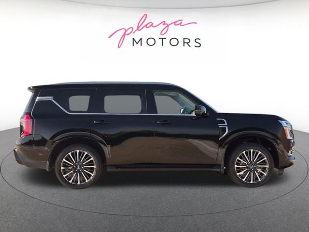 Used 2025 Nissan Armada Platinum Reserve SUV