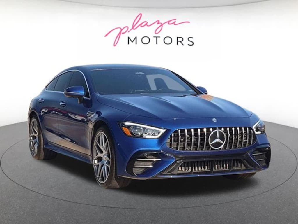 Certified 2024 Mercedes-Benz AMG GT 43 4-Door 4MATIC Hatchback