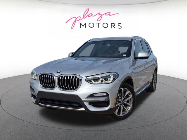 2018 BMW X3 xDrive30i's photo