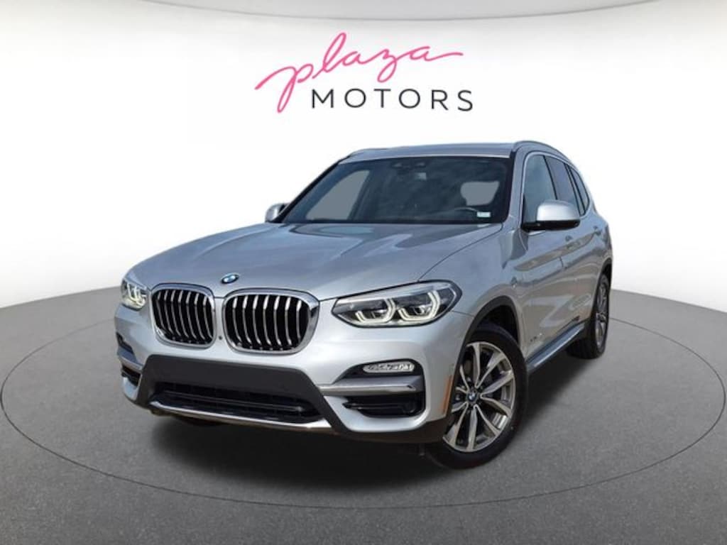Used 2018 BMW X3 xDrive30i SUV
