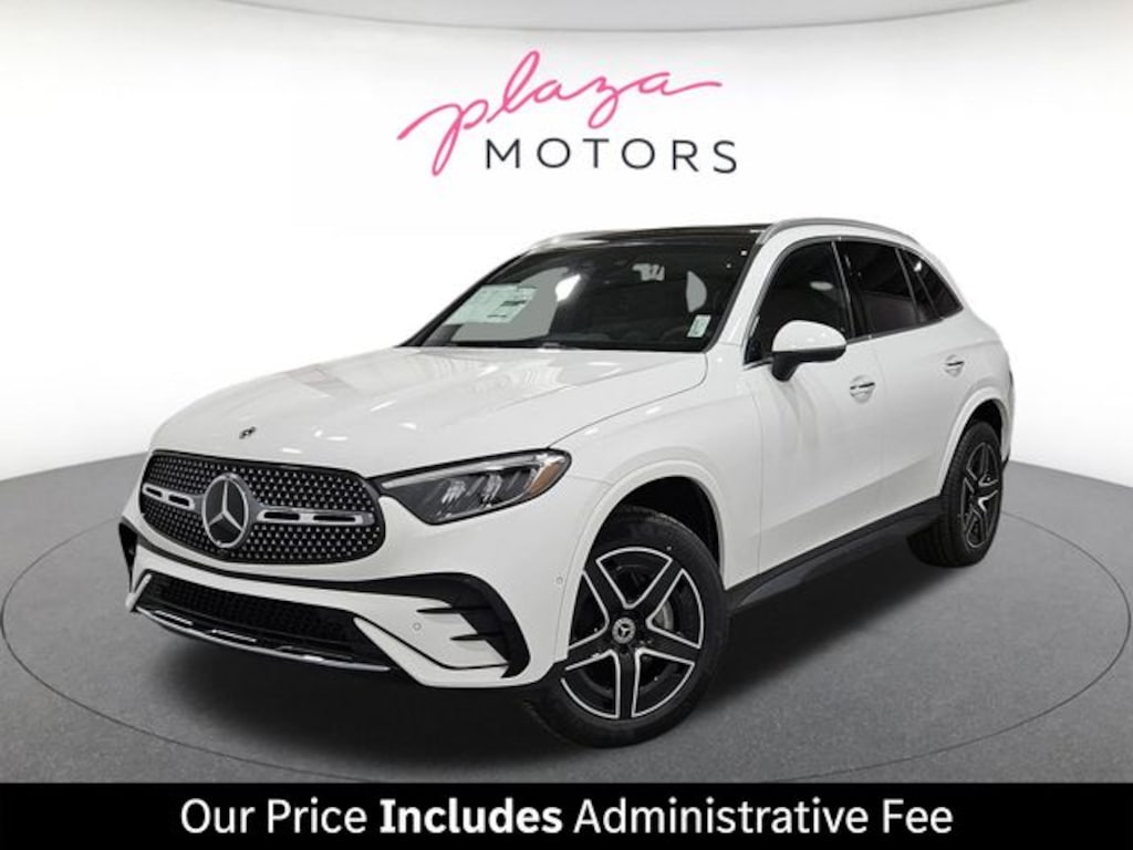 New 2026 Mercedes-Benz GLC 4MATIC SUV