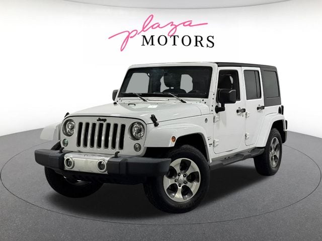 2018 Jeep Wrangler Sahara's photo