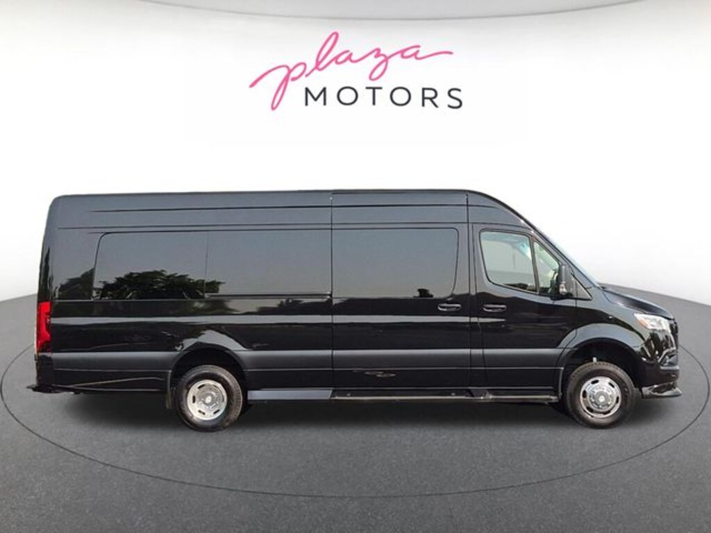 Used 2024 Mercedes-Benz Sprinter 3500 XD High Roof 4-Cyl Diesel HO Van Extended Cargo Van
