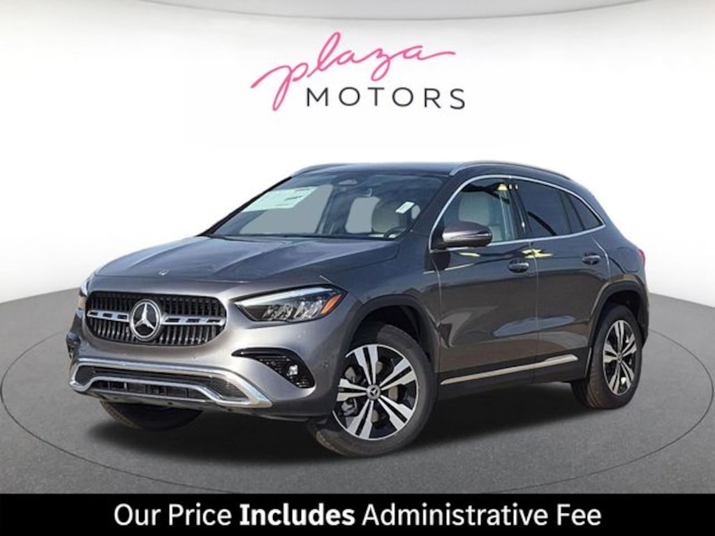 New 2026 Mercedes-Benz GLA 250 4MATIC SUV