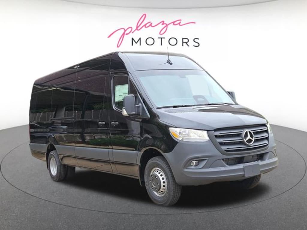 New 2026 Mercedes-Benz Sprinter 3500XD High Roof 4-Cyl Diesel HO Van Extended Cargo Van