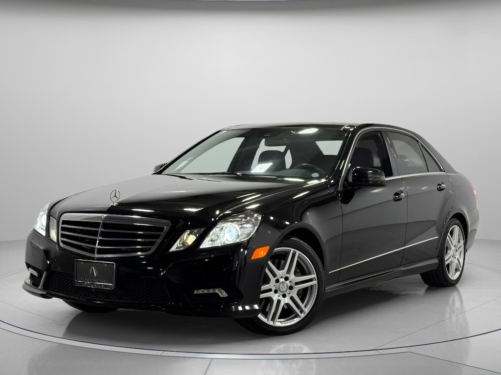 Used 2010 Mercedes-Benz E-Class E550 4MATIC Sedan