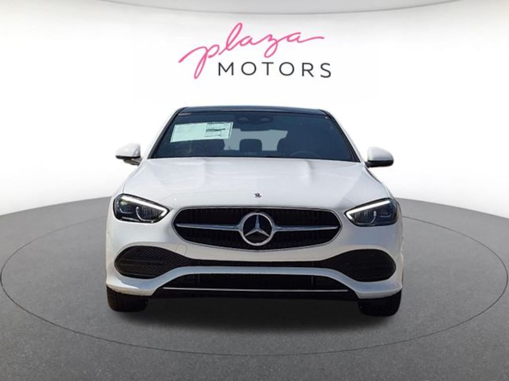 New 2026 Mercedes-Benz C 300 4MATIC Sedan
