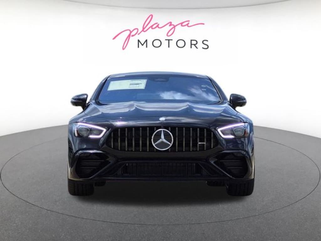 New 2026 Mercedes-Benz AMG® GT 53 4MATIC Hatchback