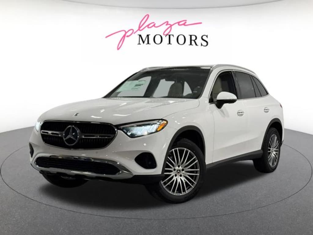 New 2026 Mercedes-Benz GLC 300 4MATIC SUV