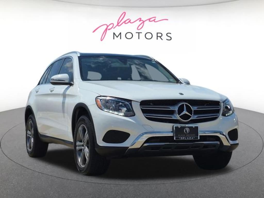 Used 2018 Mercedes-Benz GLC 300 4MATIC SUV