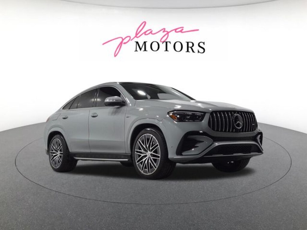 Certified 2024 Mercedes-Benz AMG GLE 53 4MATIC Coupe