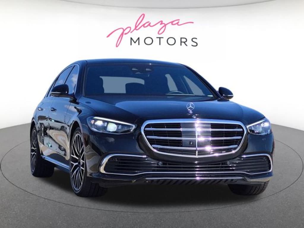 Certified 2023 Mercedes-Benz S-Class S 580 Sedan