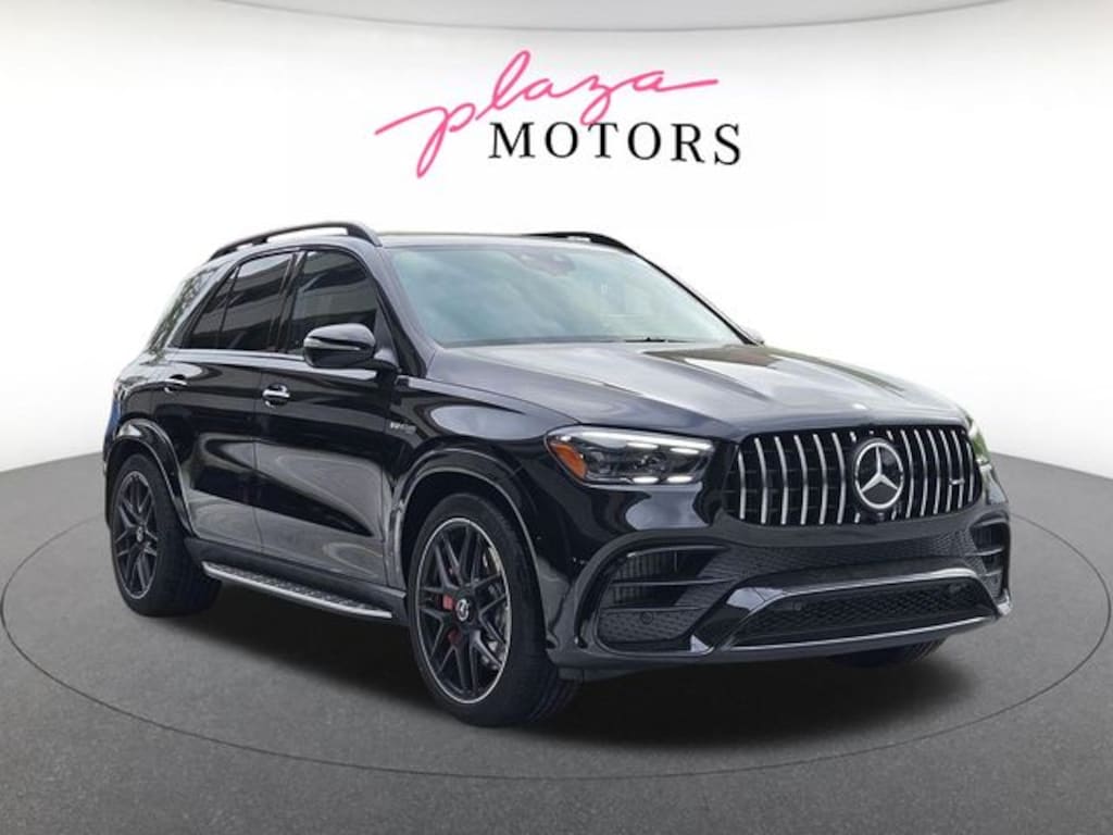 New 2026 Mercedes-Benz AMG GLE 63 S SUV
