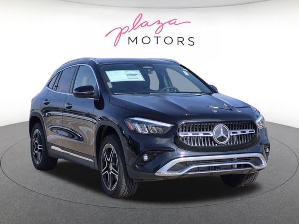 New 2026 Mercedes-Benz GLA 250 4MATIC SUV