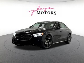 2026 Mercedes-Benz E-Class 4MATIC Sedan