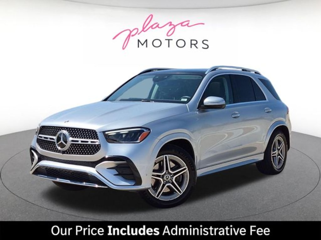 Certified 2026 Mercedes-Benz GLE 450 GLE 450 SUV