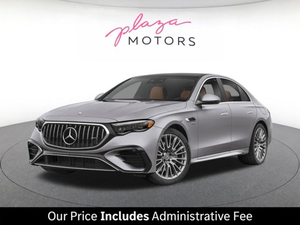 New 2026 Mercedes-Benz AMG E 53 E 4MATIC Sedan