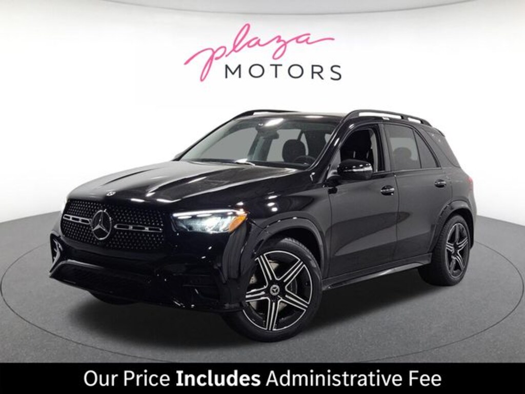 New 2026 Mercedes-Benz GLE 350 4MATIC SUV
