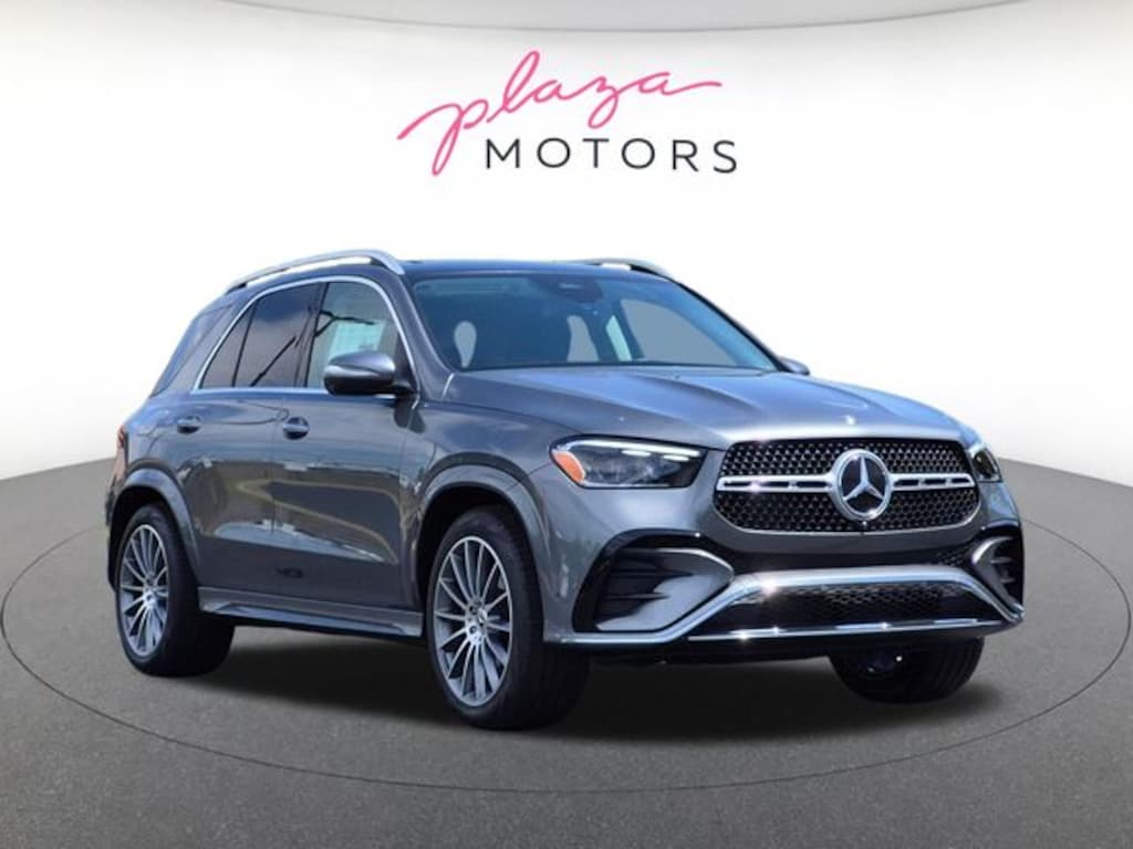 New 2026 Mercedes-Benz GLE 350 4MATIC SUV