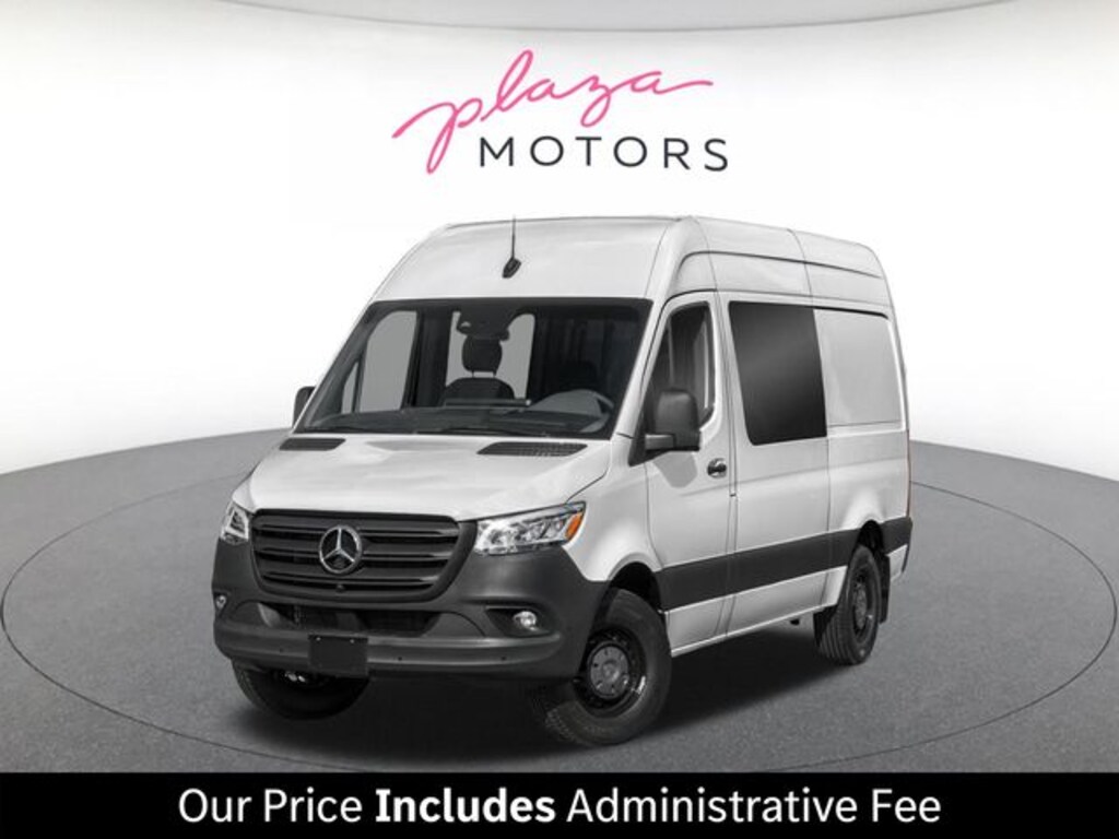New 2026 Mercedes-Benz Sprinter 2500 High Roof 4-Cyl Diesel Van Cargo Van