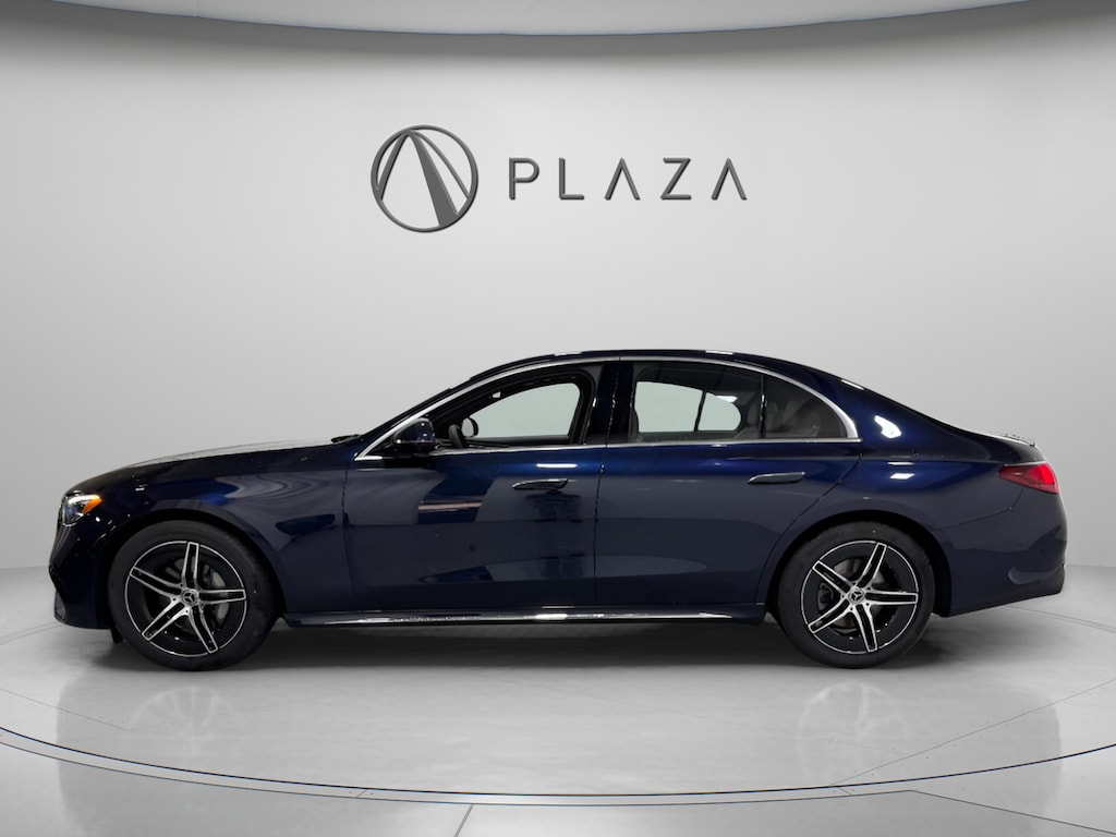 New 2026 Mercedes-Benz E-Class 4MATIC Sedan