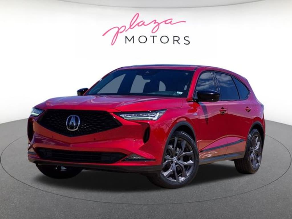 Used 2022 Acura MDX SH-AWD with A-Spec Package SUV