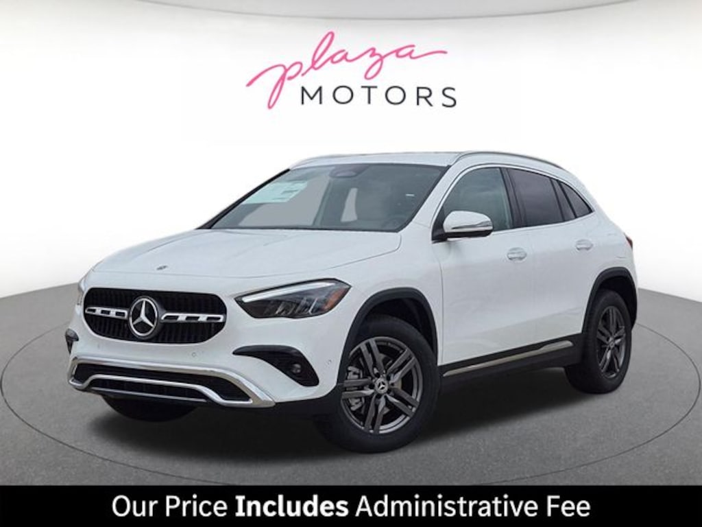 New 2026 Mercedes-Benz GLA 250 4MATIC SUV