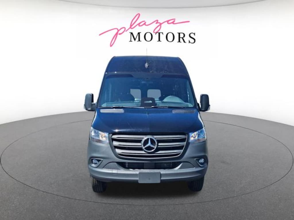 New 2026 Mercedes-Benz Sprinter 3500 XD High Roof 4-Cyl Diesel HO Van Extended Cargo Van
