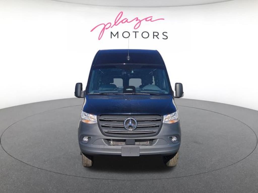 New 2026 Mercedes-Benz Sprinter 3500 XD High Roof 4-Cyl Diesel HO Van Extended Cargo Van