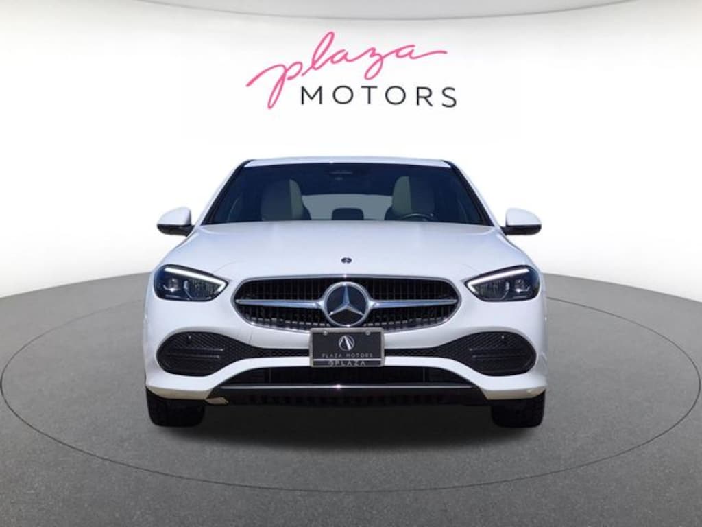 Certified 2025 Mercedes-Benz C-Class C 300 4MATIC Sedan