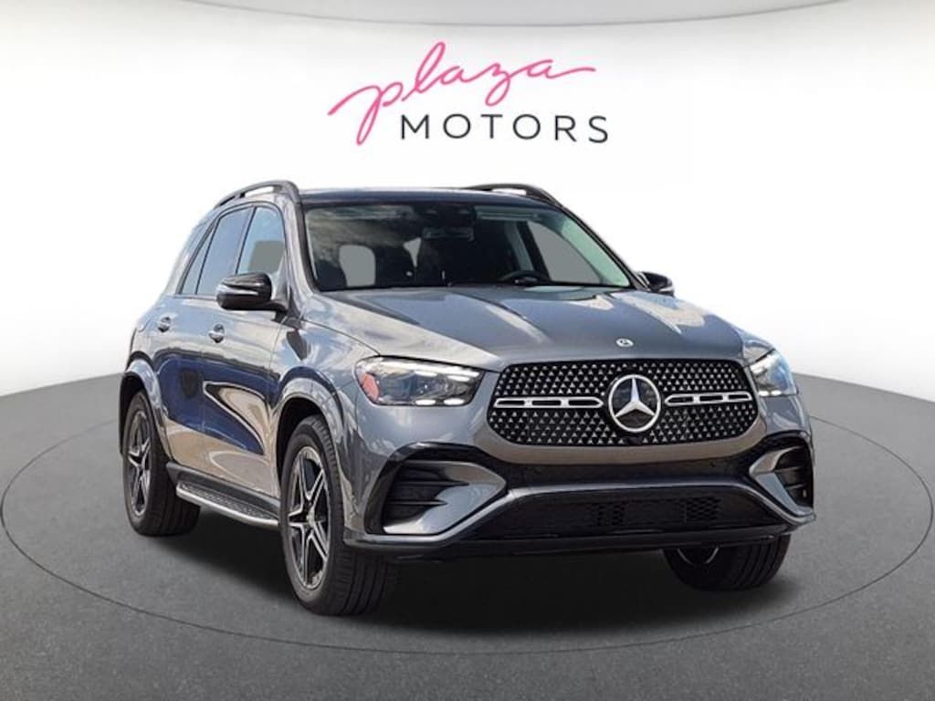 New 2026 Mercedes-Benz GLE 350 4MATIC SUV