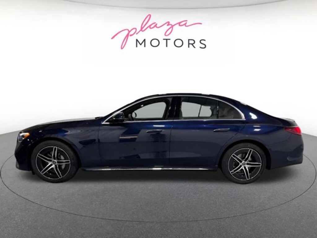 New 2026 Mercedes-Benz E-Class 4MATIC Sedan