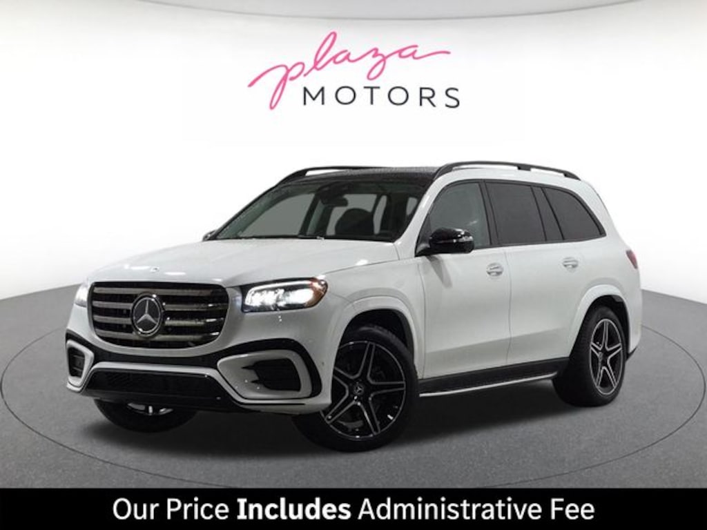 New 2026 Mercedes-Benz GLS 4MATIC SUV