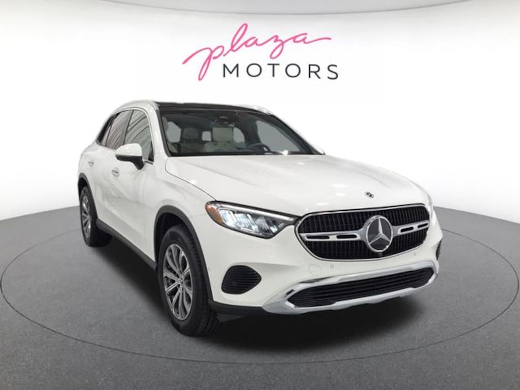 Certified 2026 Mercedes-Benz GLC 300 4MATIC SUV