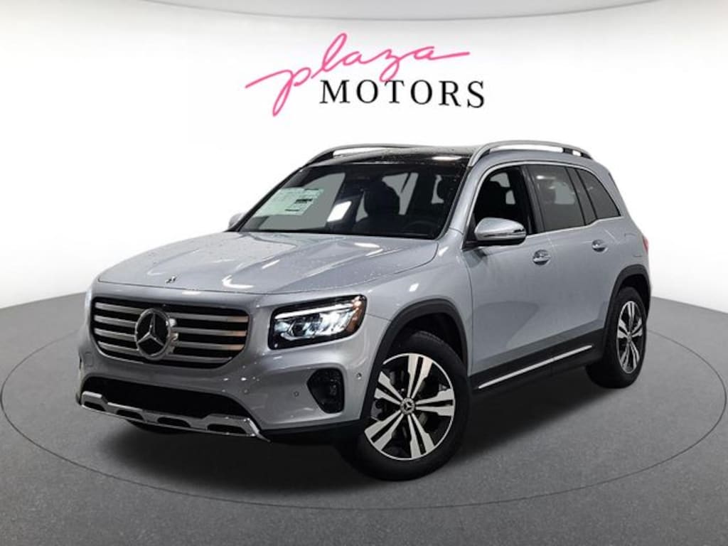New 2026 Mercedes-Benz GLB 250 4MATIC SUV