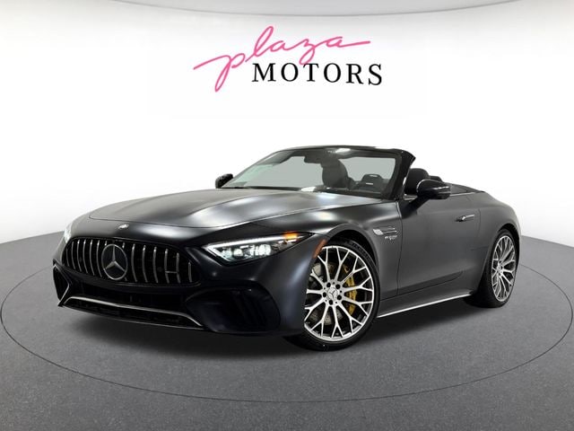 2026 Mercedes-Benz SL Mercedes-AMG SL 55 4MATIC+'s photo