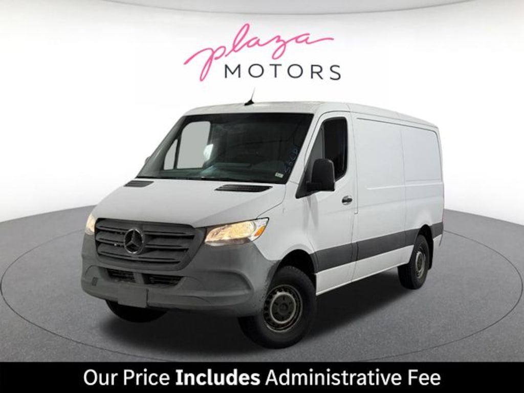 Used 2019 Mercedes-Benz Sprinter 1500 Standard Roof I4 Van Cargo Van