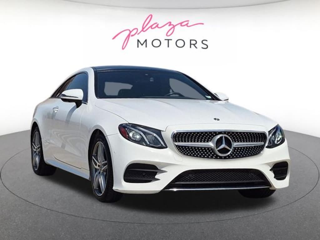 Used 2020 Mercedes-Benz E-Class E 450 4MATIC Coupe