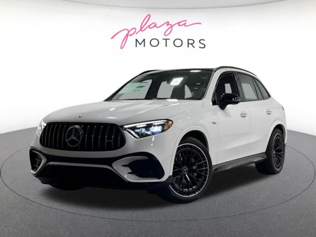 New 2026 Mercedes-Benz GLC 4MATIC SUV