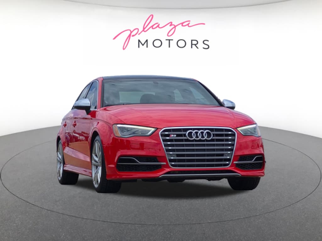 Used 2015 Audi S3 2.0T Premium Plus Sedan