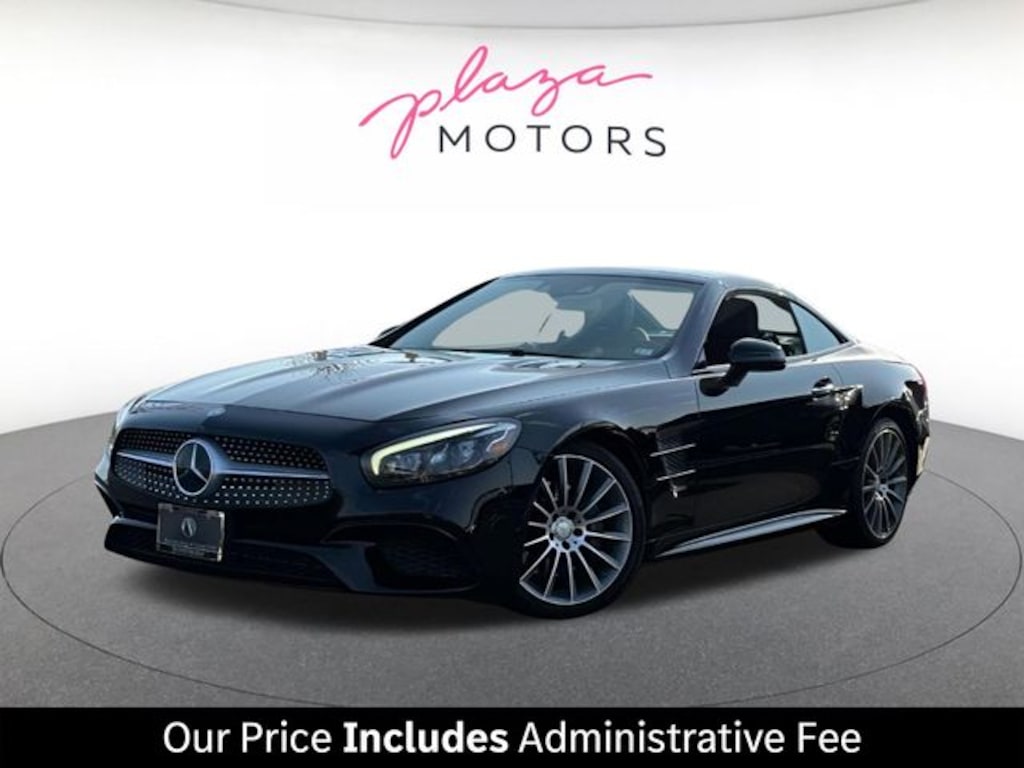Used 2017 Mercedes-Benz SL 550 Base Roadster