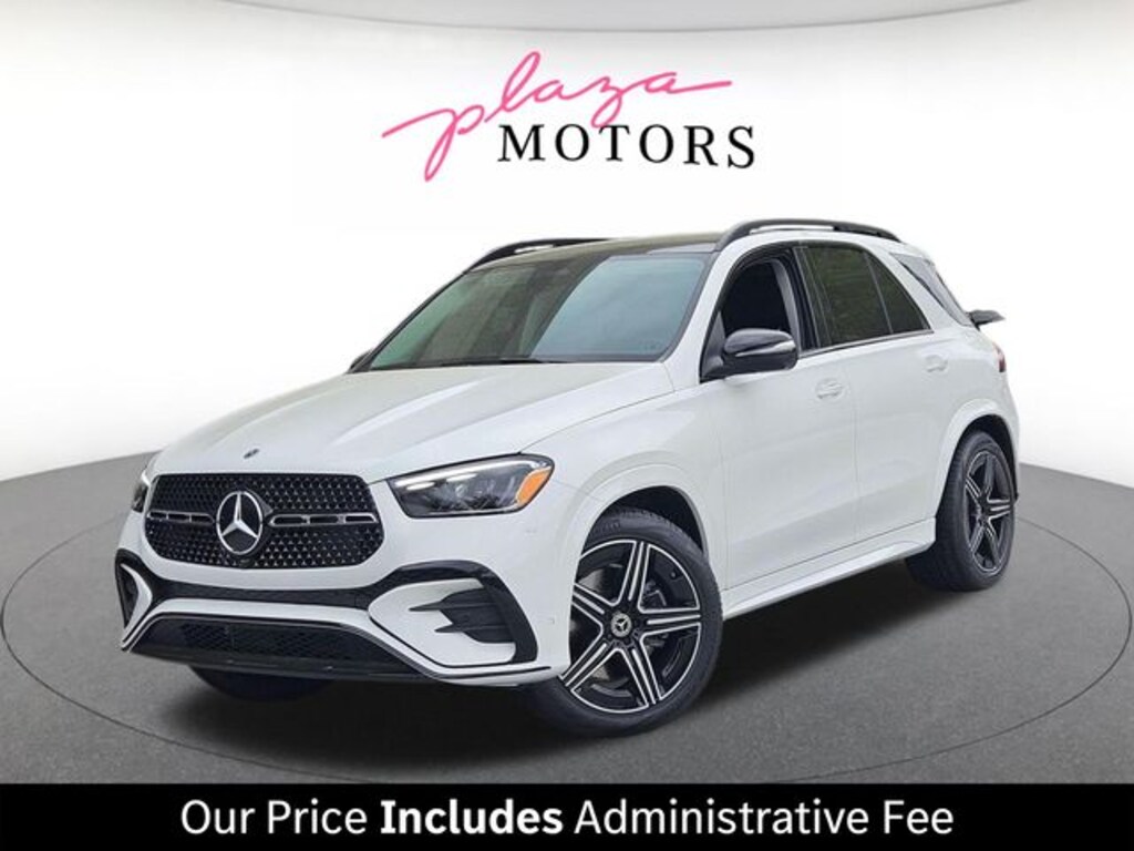 New 2026 Mercedes-Benz GLE 350 4MATIC SUV