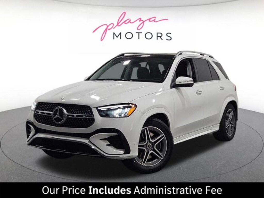 New 2026 Mercedes-Benz GLE 350 4MATIC SUV