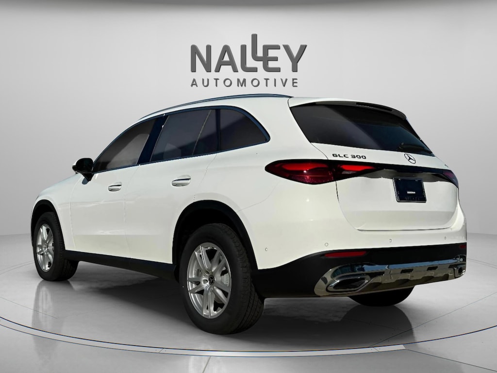 Certified 2025 Mercedes-Benz GLC 300 4MATIC SUV