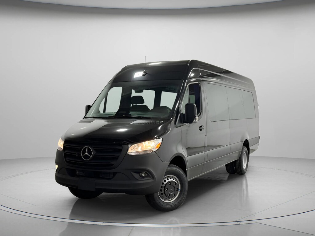 New 2026 Mercedes-Benz Sprinter 3500 XD High Roof 4-Cyl Diesel HO Van Extended Cargo Van
