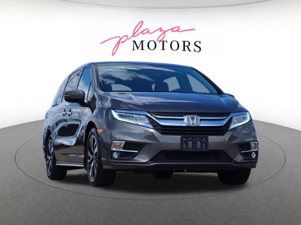Used 2019 Honda Odyssey Elite Van