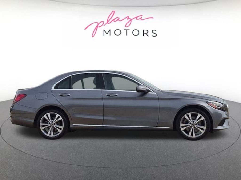 Used 2021 Mercedes-Benz C-Class C 300 4MATIC Sedan