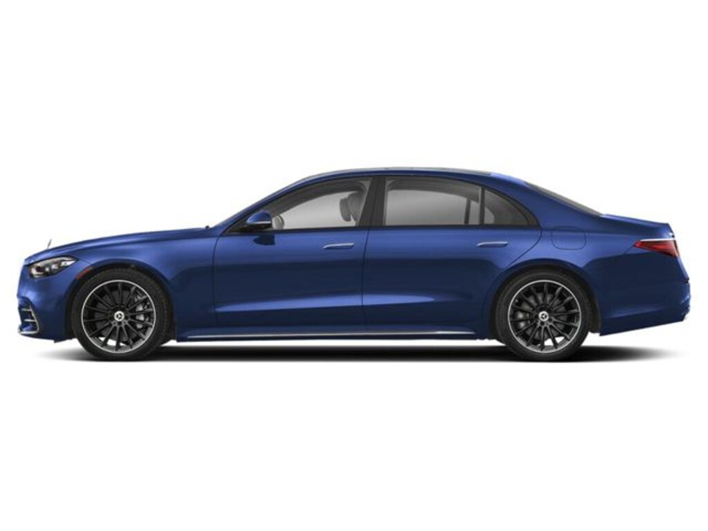 New 2026 Mercedes-Benz S-Class 4MATIC Sedan